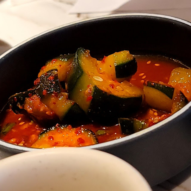 Cucumber Kimchi
