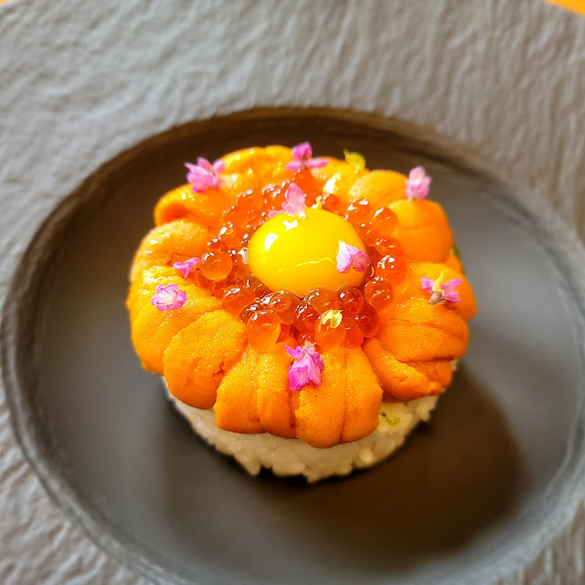 Aburi Chirashi Tart