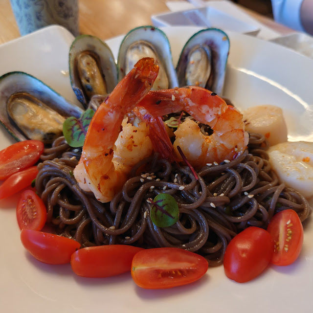 Seafood Soba