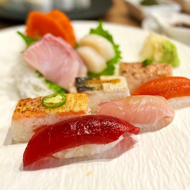 Premium Assorted Sashimi
