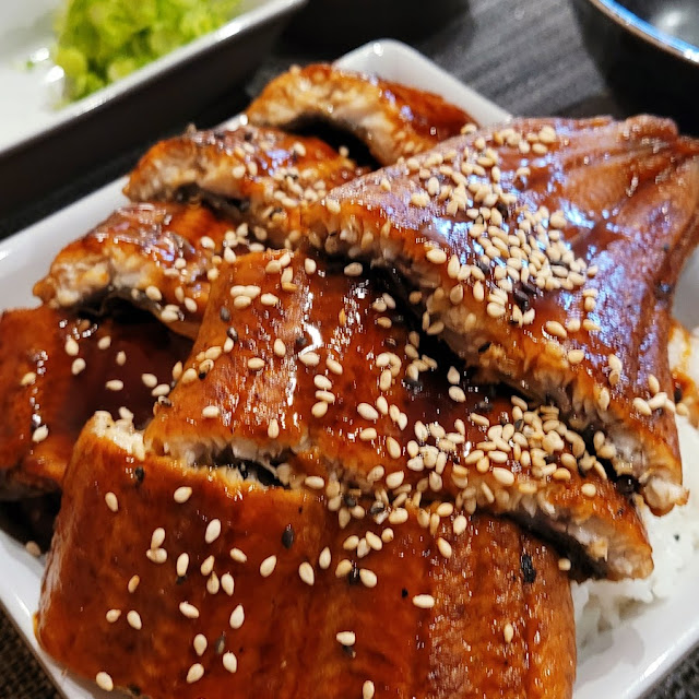 Premium Unagi Don
