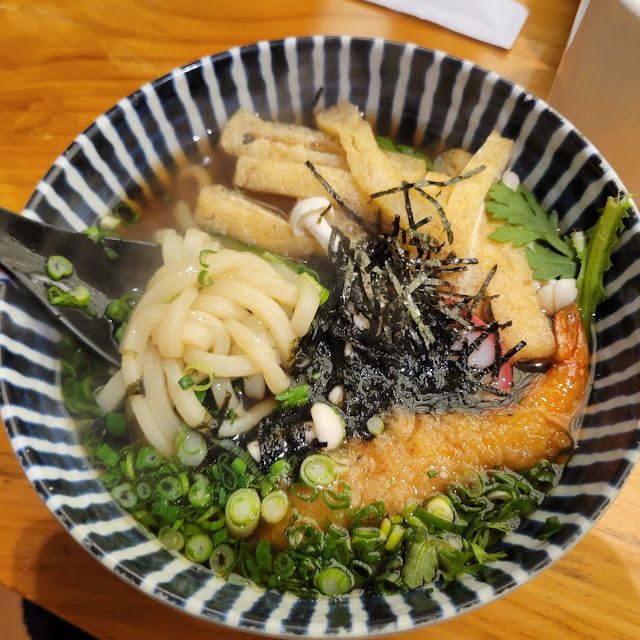 Tempura Shrimp Udon