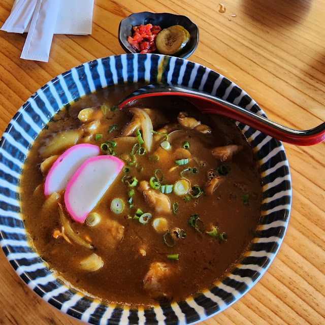 Curry Beef Udon