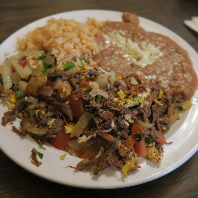 Machaca Plate