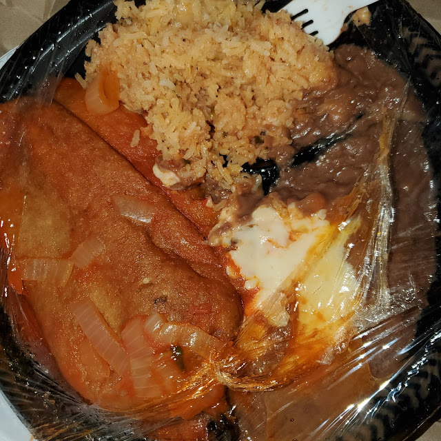 Chile Relleno Platter