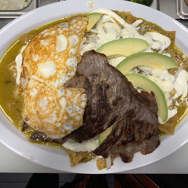 Chilaquiles Verdes
