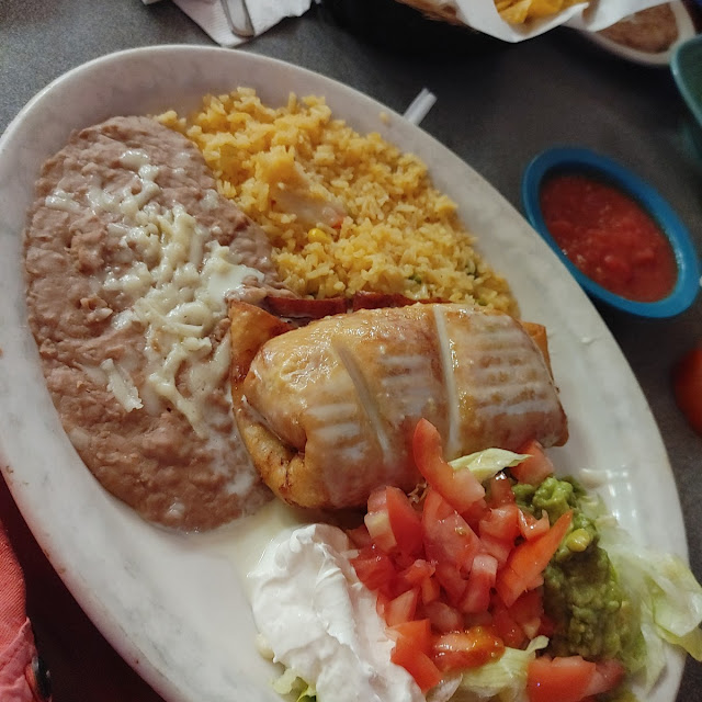 Chimichanga Dinner
