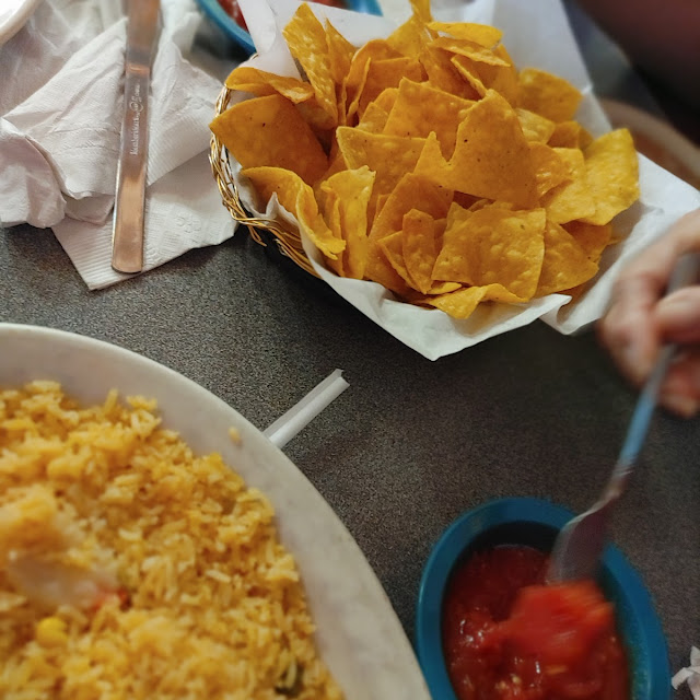 One Free Chips and Salsa Only One Per Order