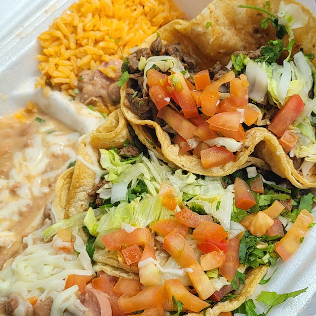 Steak Taco Dinner