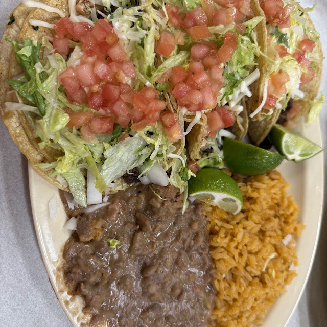 Taco Plate