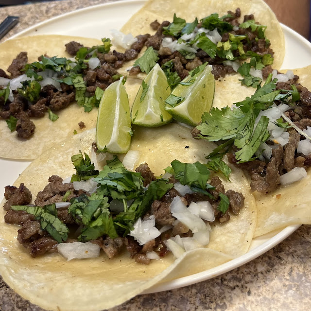 Beef Tacos