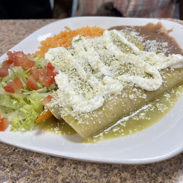 Vegetarian Enchiladas