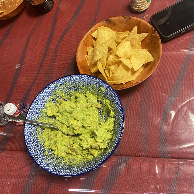 Guacamole and Chips