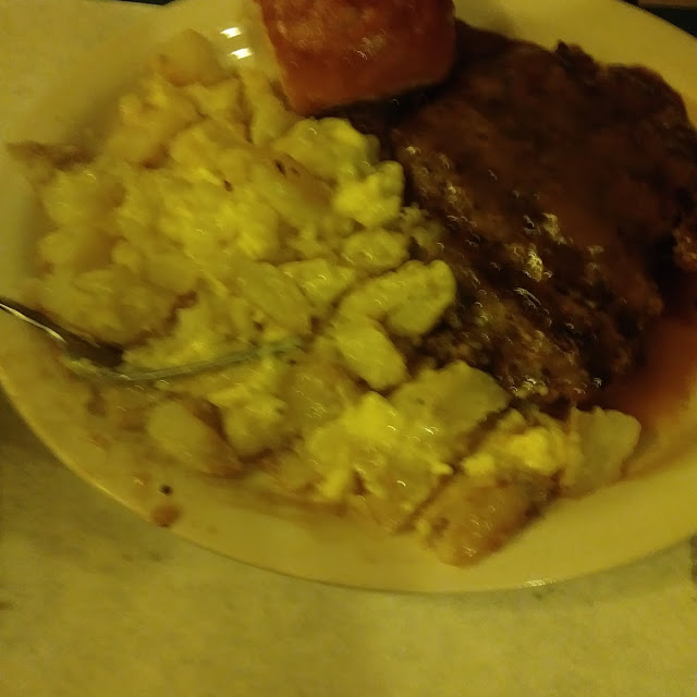 Hamburger Steak