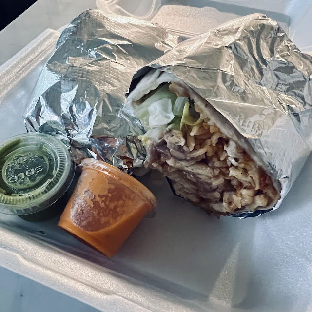 Chicken Burrito