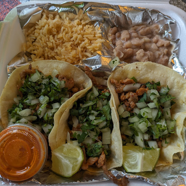 Tacos Platters Al Pastor