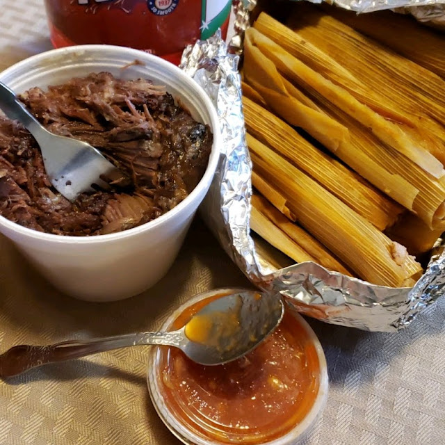 Barbacoa and Tamales