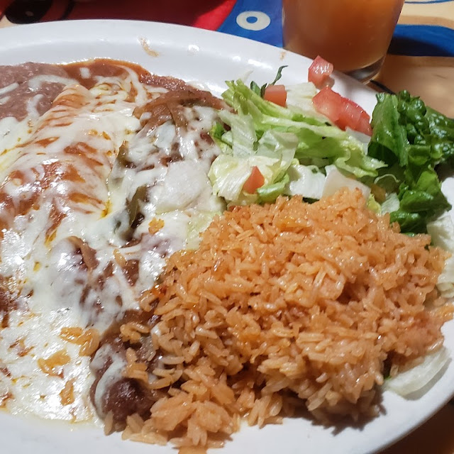 Enchiladas del Mar