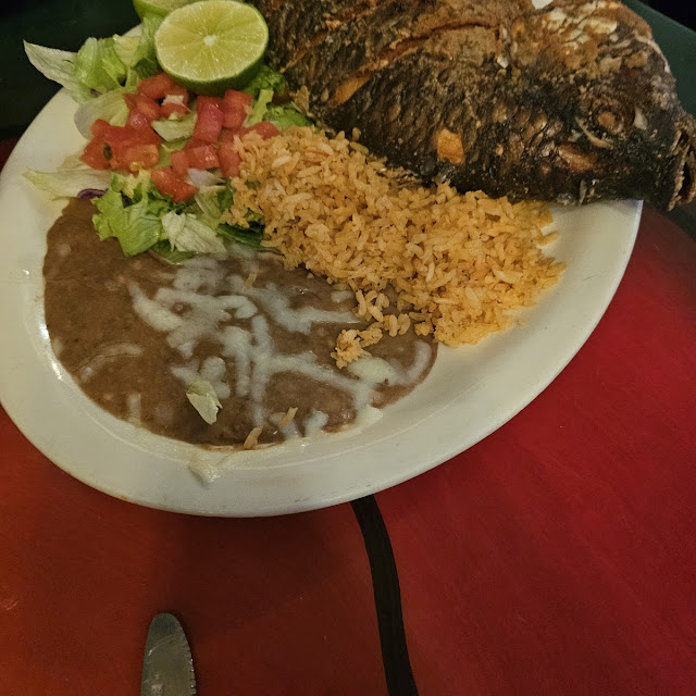 Pescado Frito