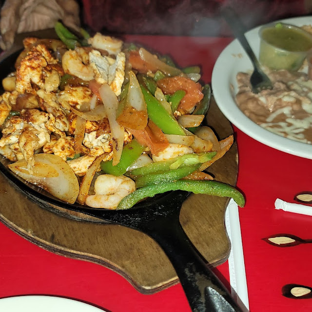 Chicken & Shrimp Fajitas