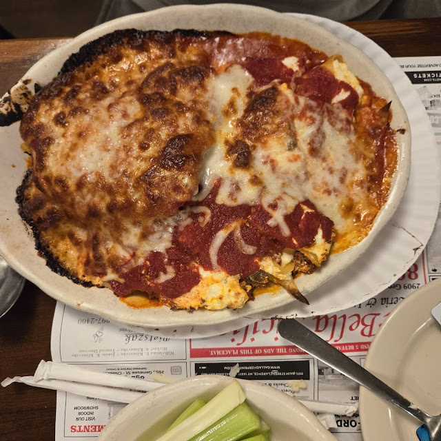 Combo Platter-Shells Lasagna and Chicken Parm