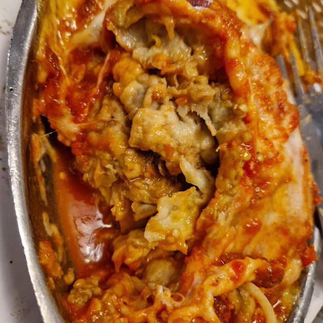 Eggplant Parmesan