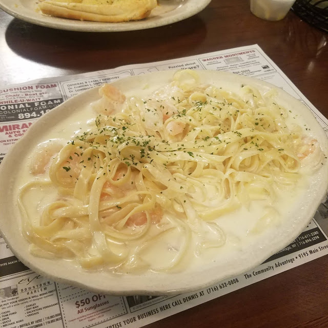 Fettuccine Alfredo with Chicken