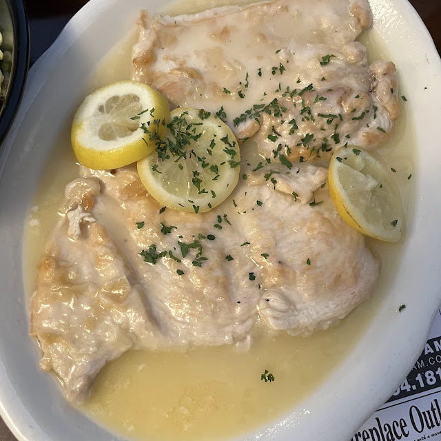 Chicken Picata