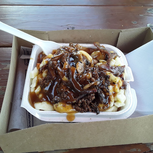 Poutine Spécial Patate Rouge