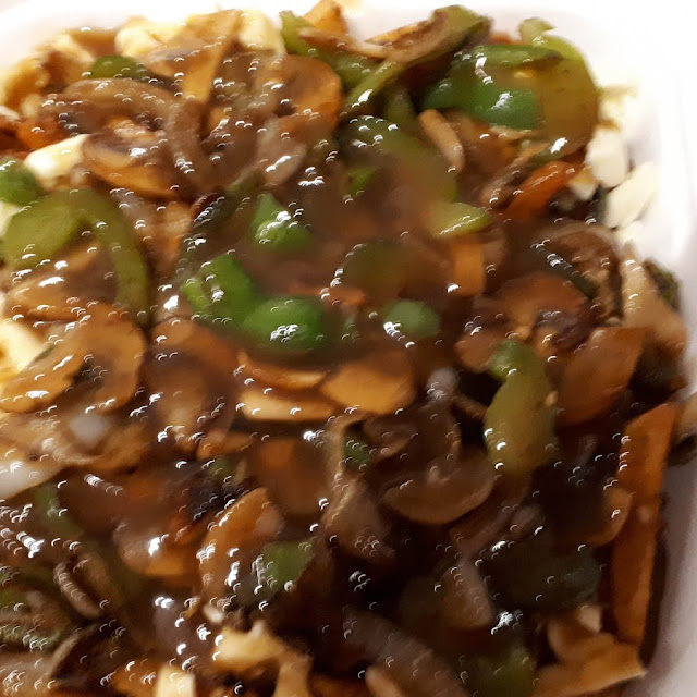 Poutine Végétariene