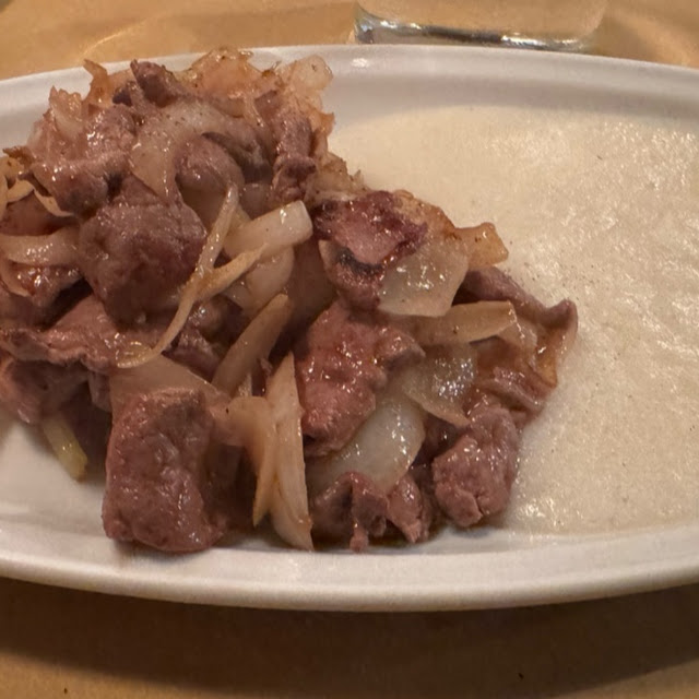 Veal Liver in Venetian Style