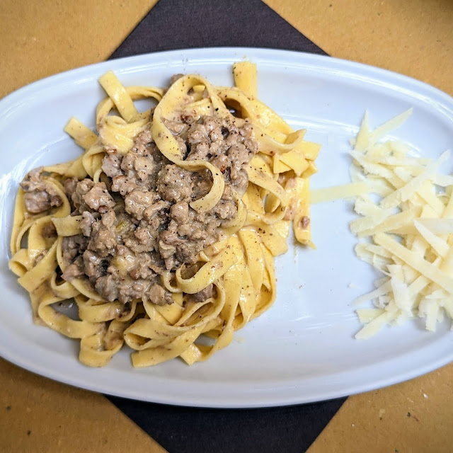 Tagliatelle Alla Porcana