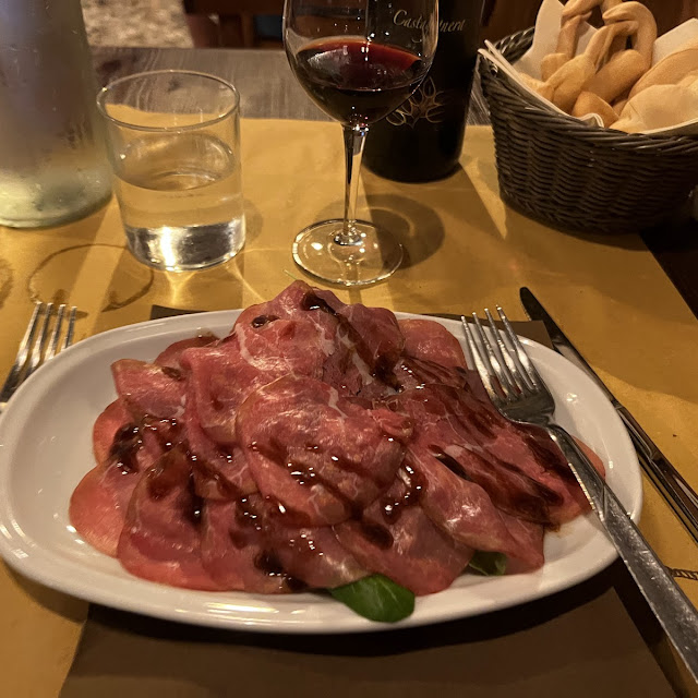 Carpaccio Di Manzo
