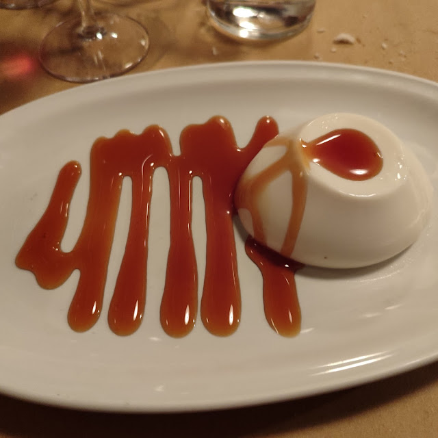 Panna Cotta With Caramel