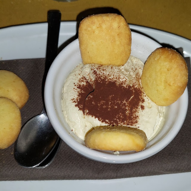 Crema Di Zabaione Con Biscotti