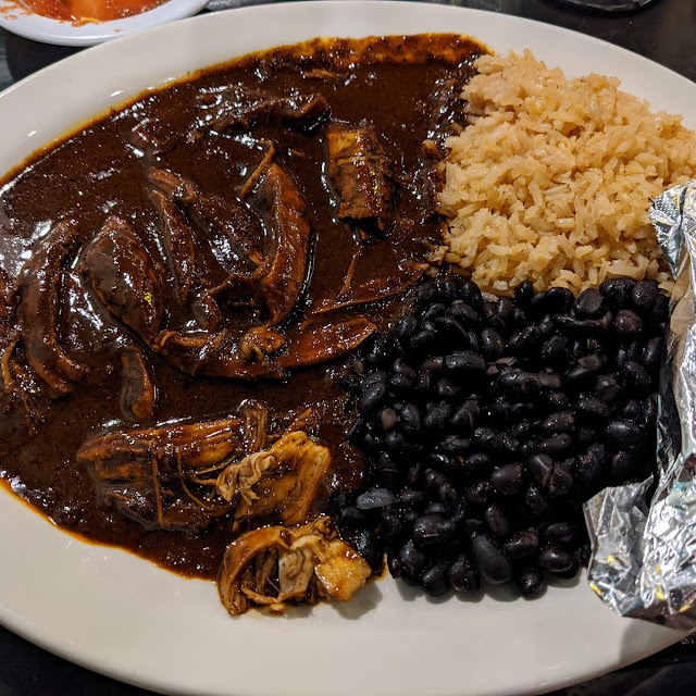 Dark Mole Poblano