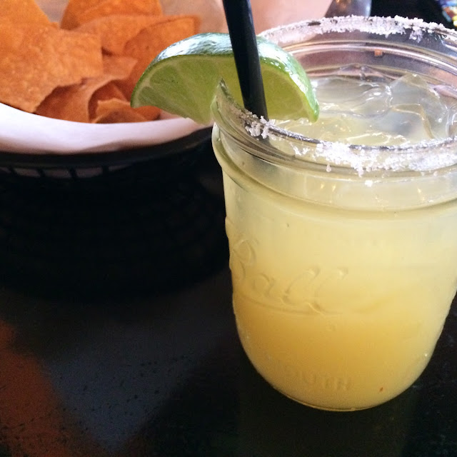 Margarita on the Rocks