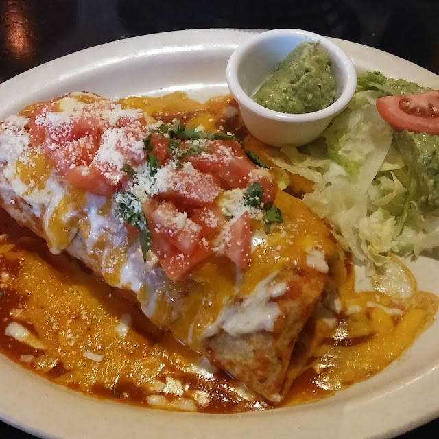 Big Cheddar Burrito Dinner