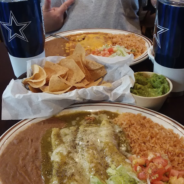 Red Enchiladas Cheese