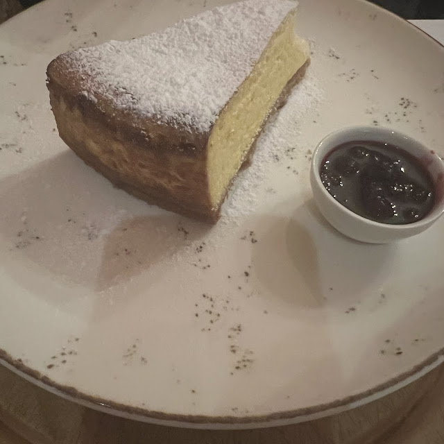 Warm Cheesecake