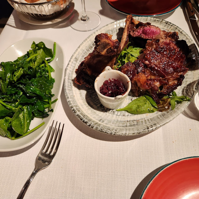 Steak Florentine