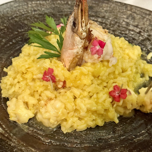 Lemon and Shrimp Risotto