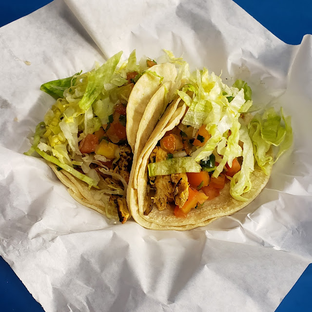Chicken Tacos