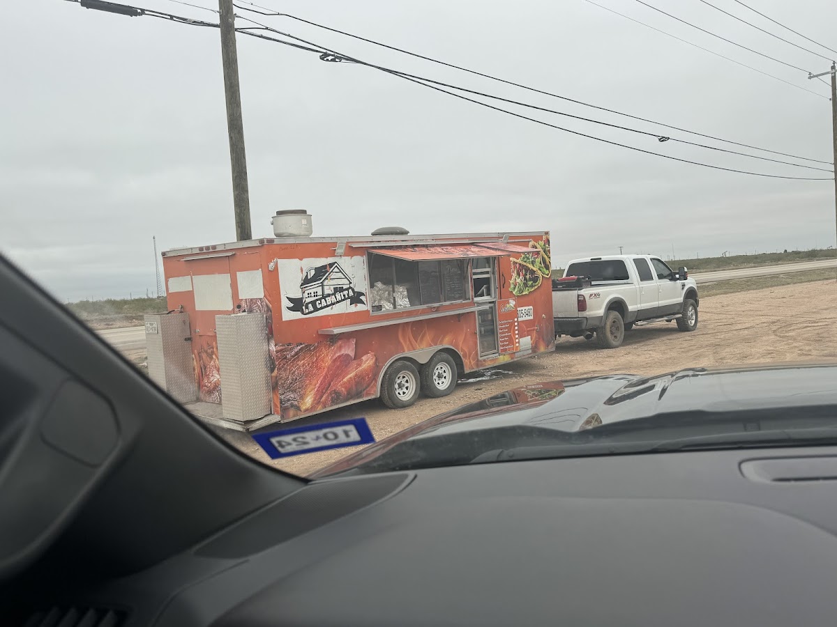 La cabañita food truck