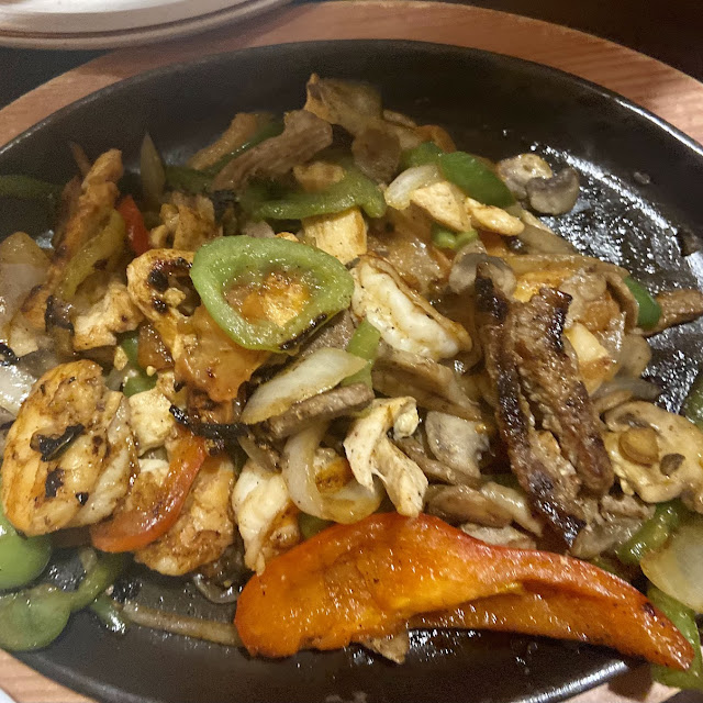 Chicken Fajitas