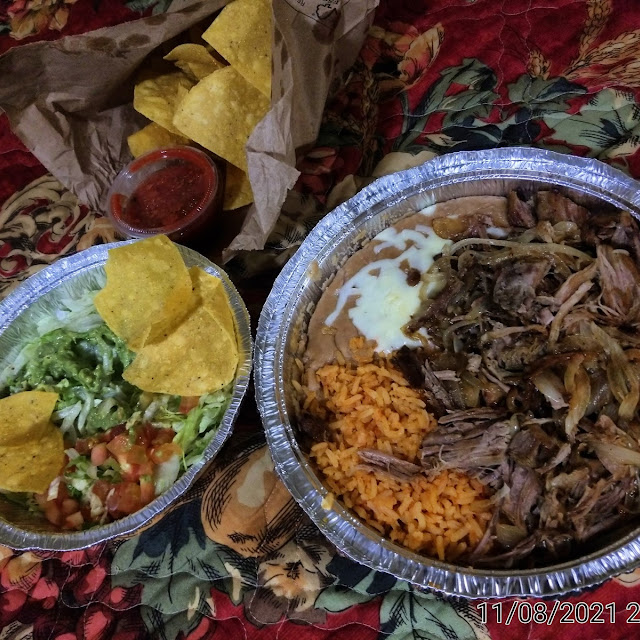 Carnitas Dinner