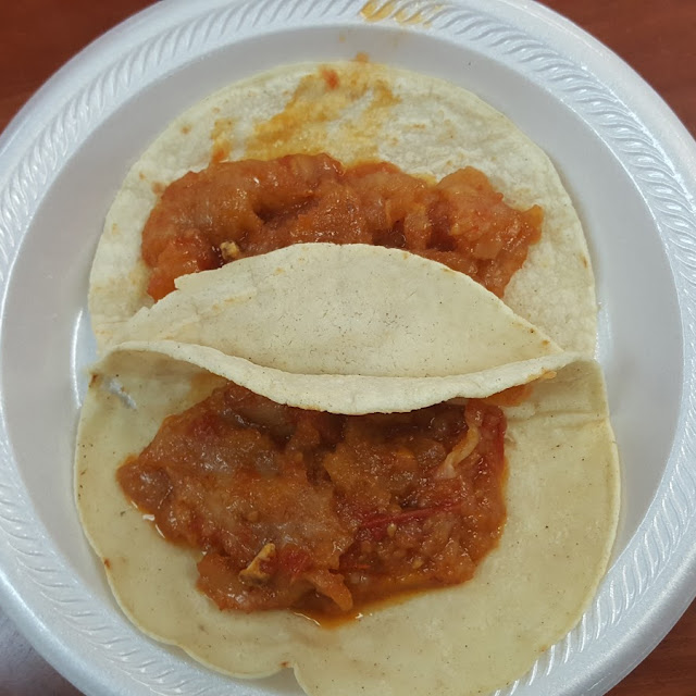 Tacos De Chicharron