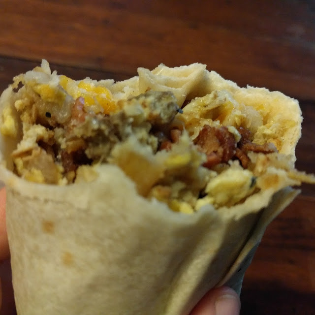 Bacon Breakfast Burrito