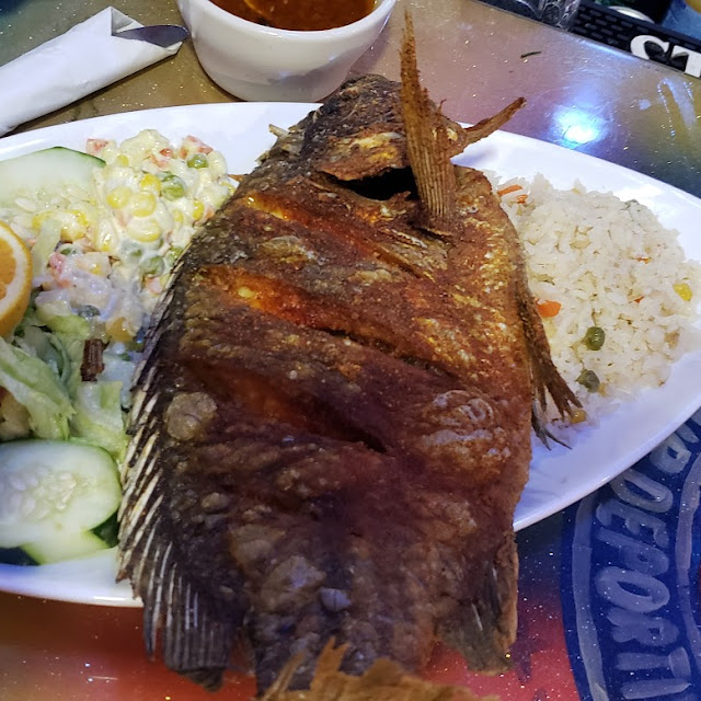 Mojarra Frita