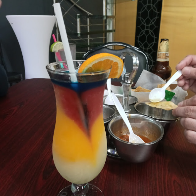 Rainbow Margarita